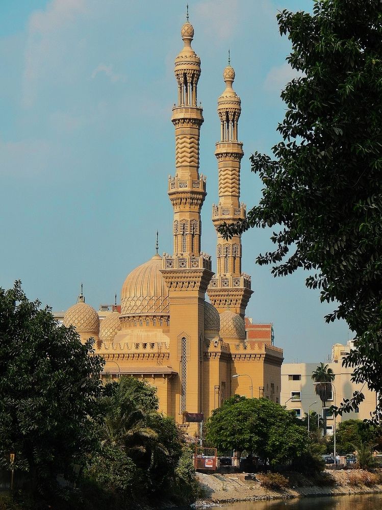 مسجد الفتح أحد مساجد محافظه الزقازيق