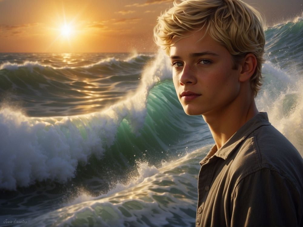 Море и волны - моя стихия