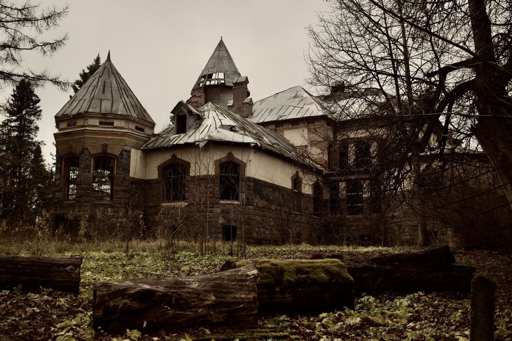 Усадьба купца Елисеева в Белогорке