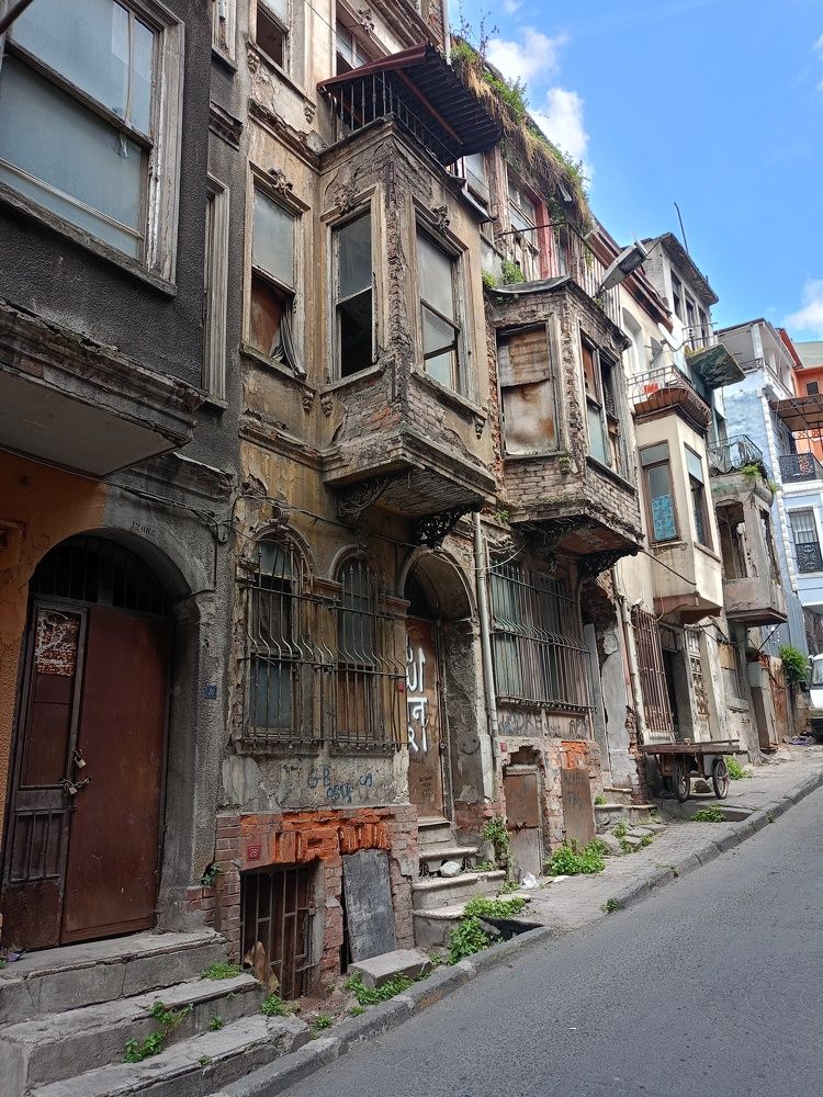 Руины Константинополя