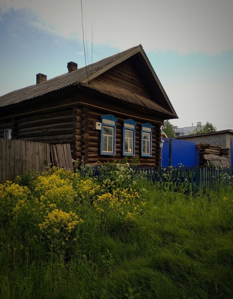 Вот моя деревня...