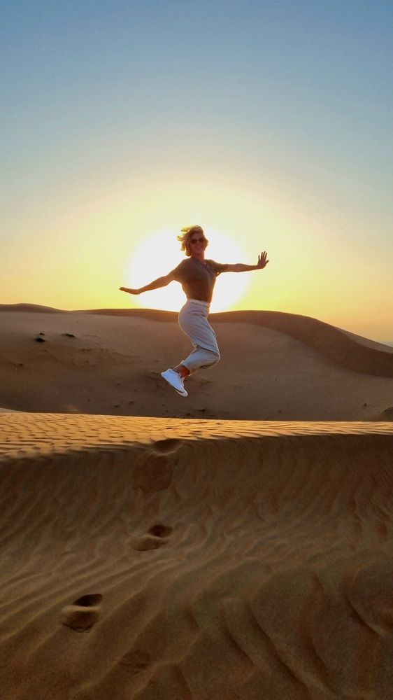 Пустыня Руб эль Хали