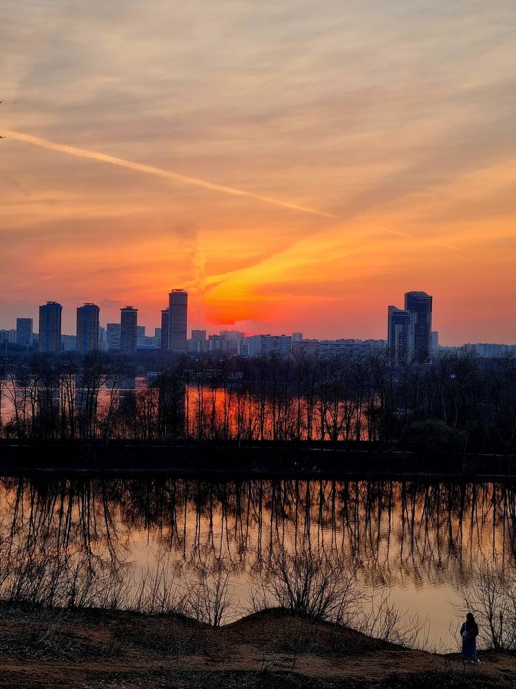 Московские закаты