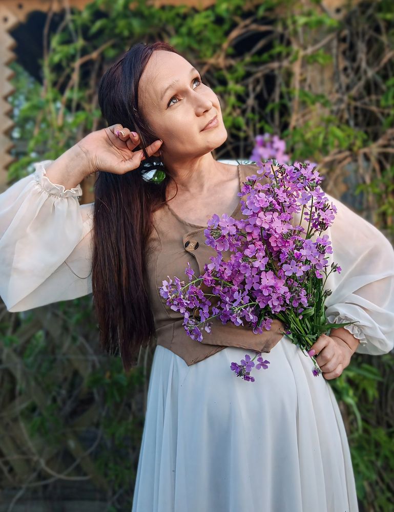 Лесная нимфа