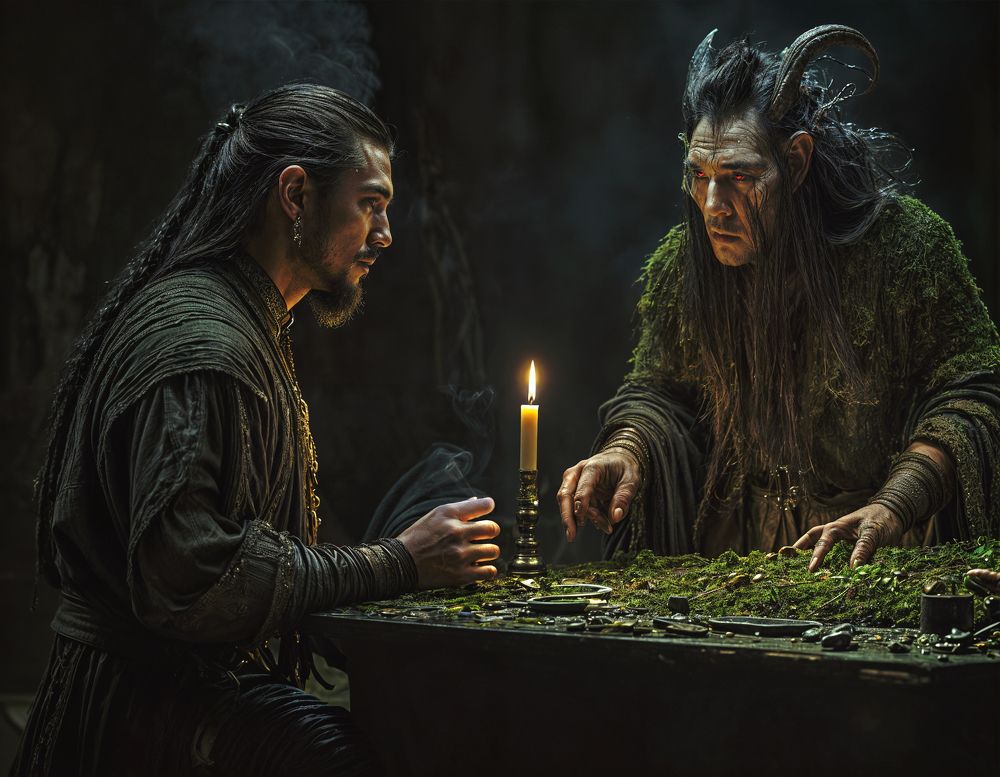 " Просто встретились два одиночества "