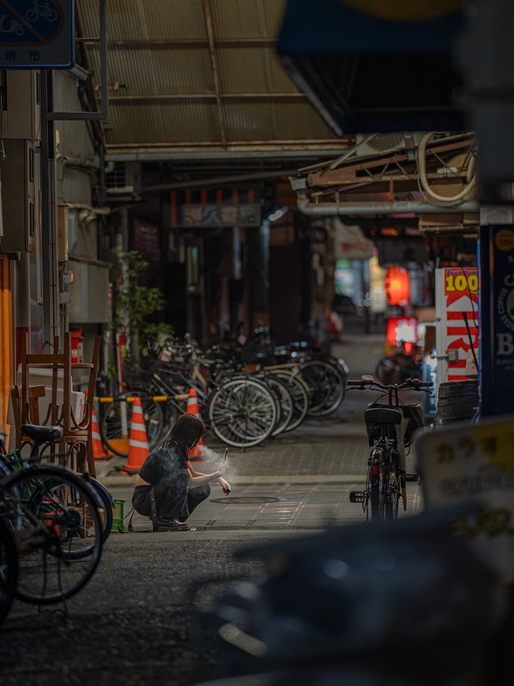 Photograph by Enami Mickey