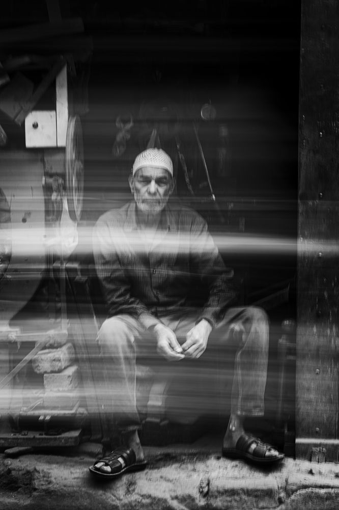 Blurry life through the haze of time!