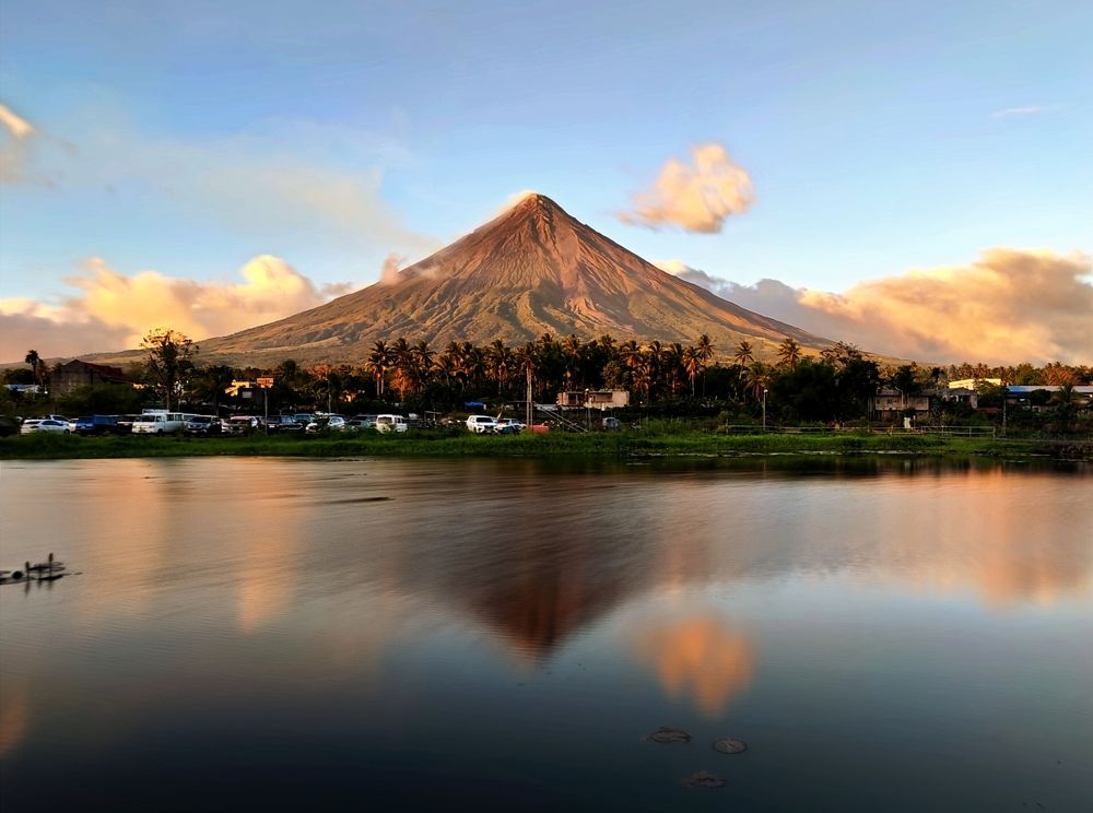 Majestic Mayon Volcano