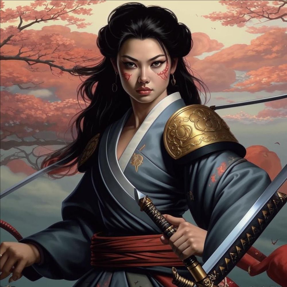 Девушка-воин