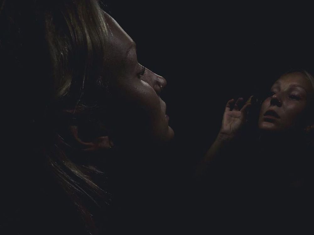 mirror muse; a reflective portrait of femininity