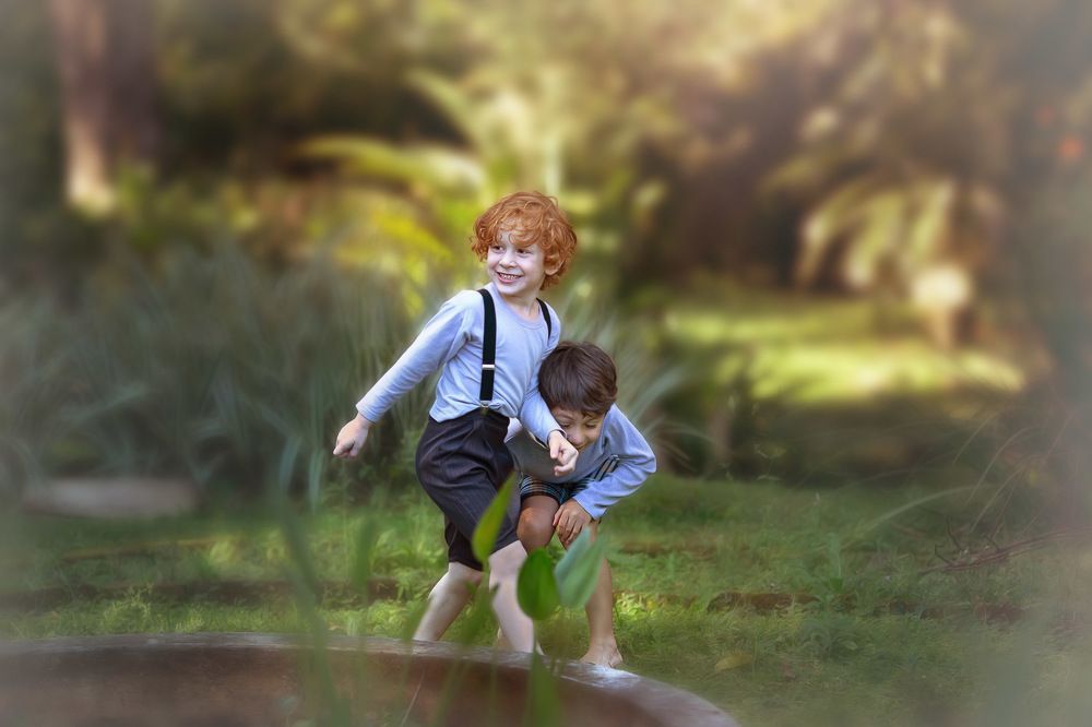 A amizade na Infância