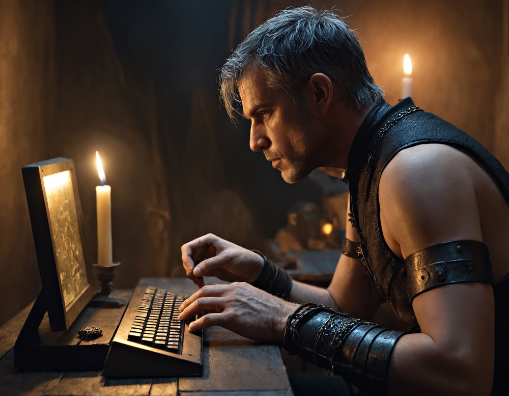 Айтишник имперского Рима времён Нерона