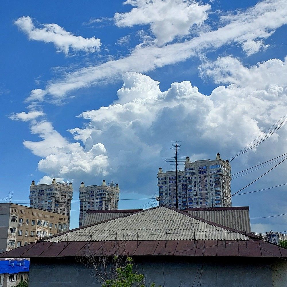 Небесное чудо.