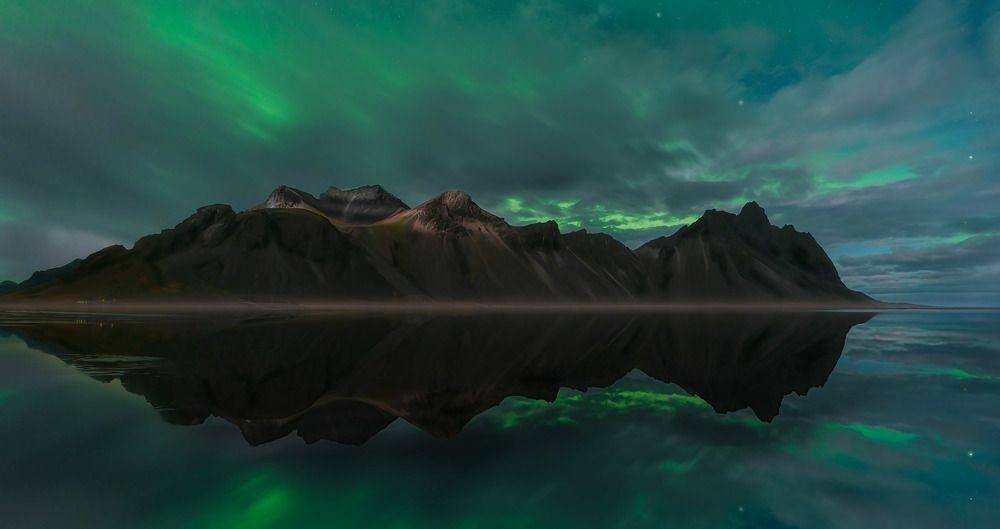 Northern light in Stokkness