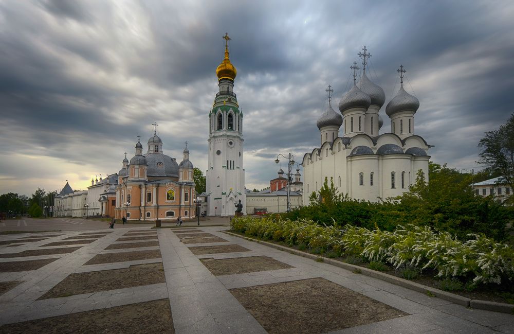 Вологодский кремль