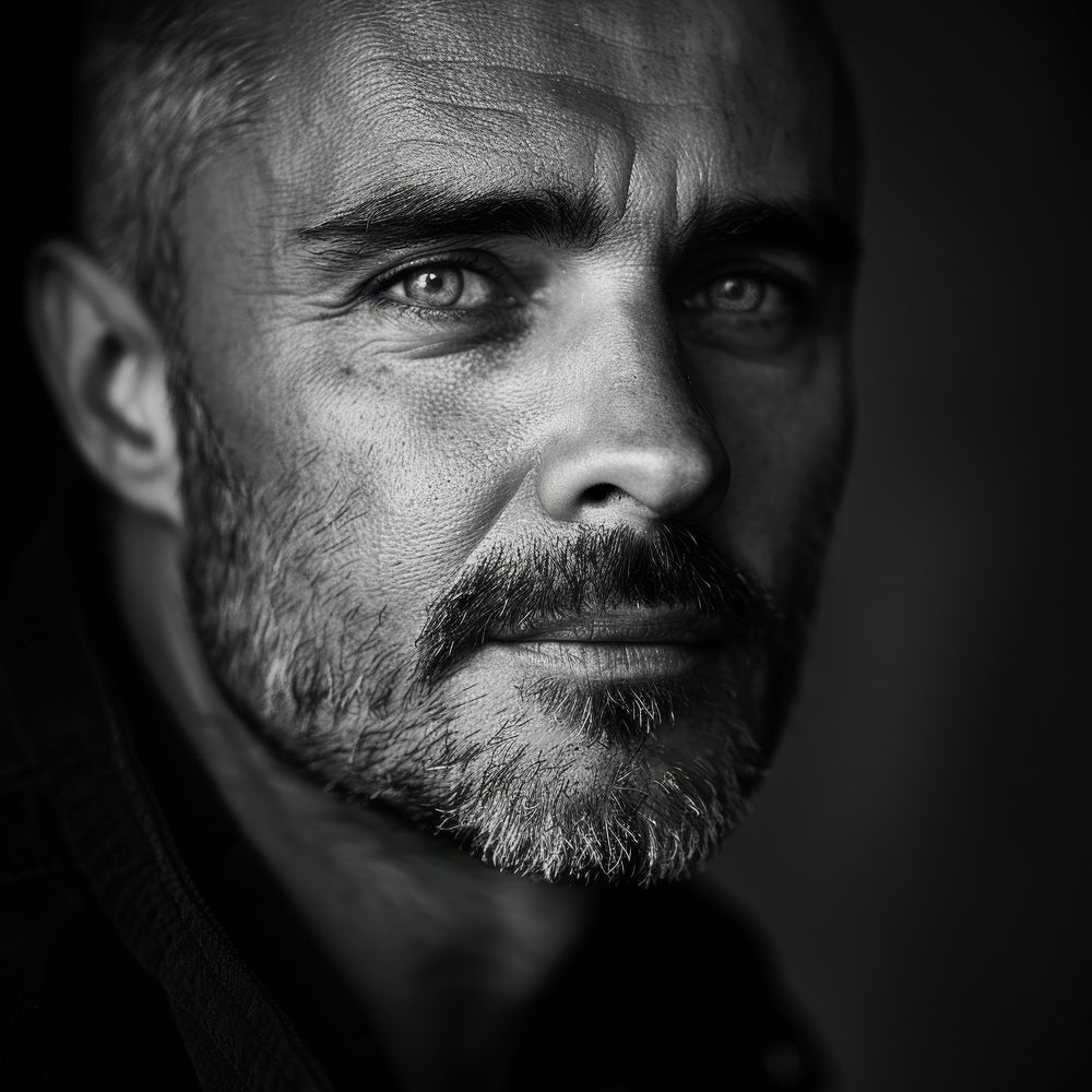 Портрет мужчины