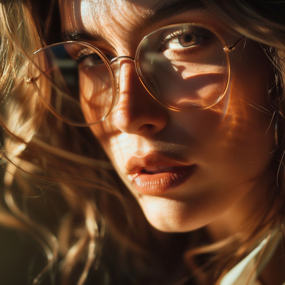 Гламурный портрет