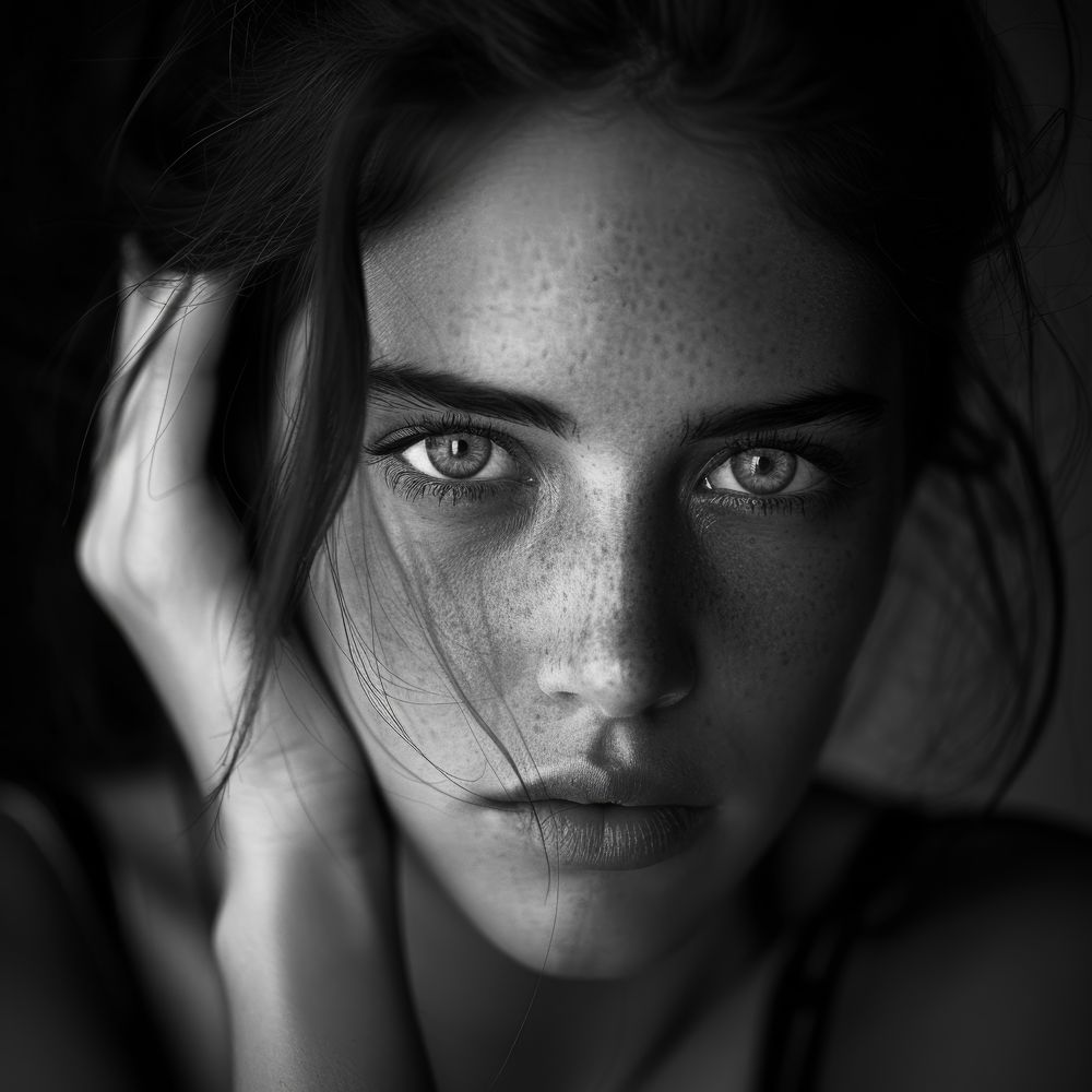 Портрет девушки