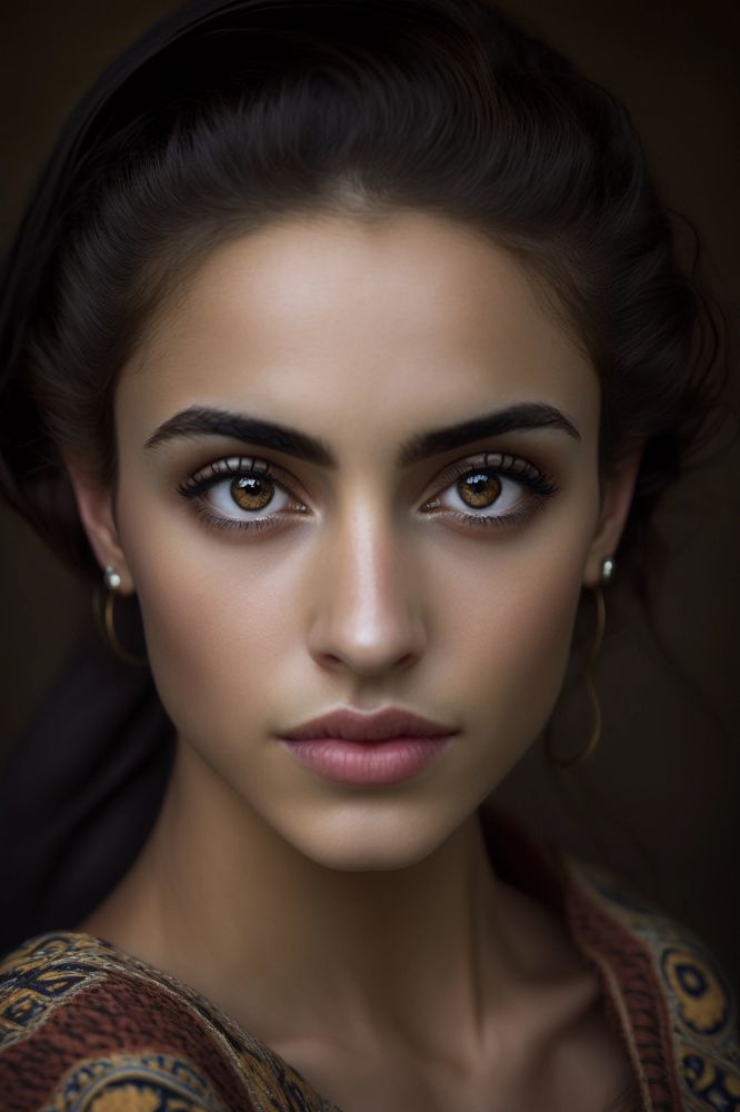 Портрет девушки