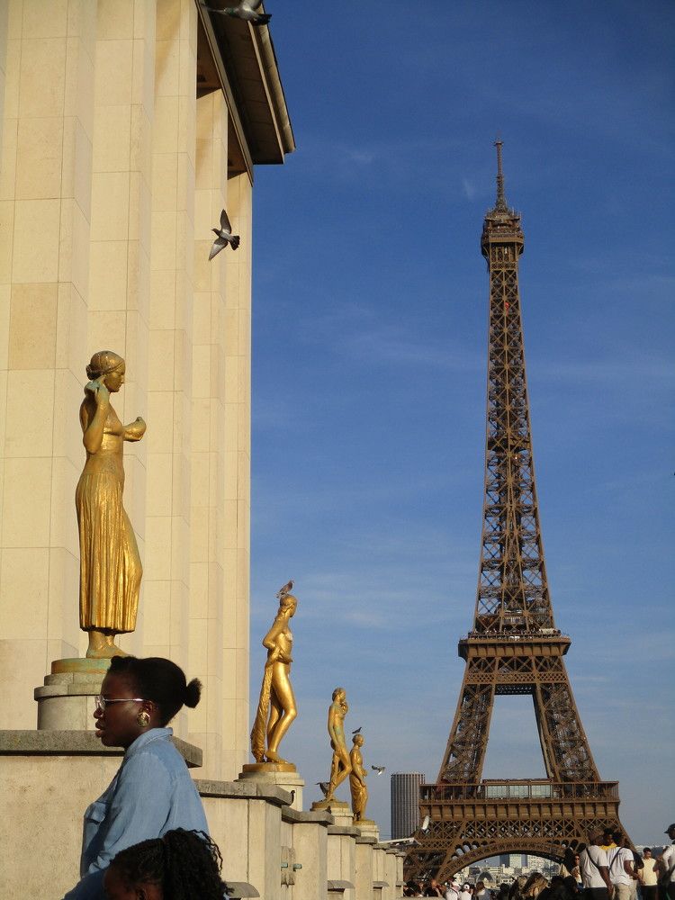 La Dame et la Dame de fer/ Дама и Железная Дама