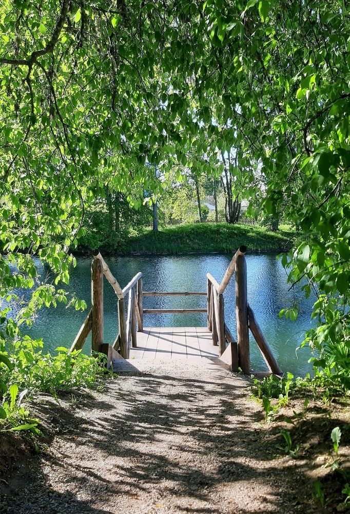 Пушкинские горы.