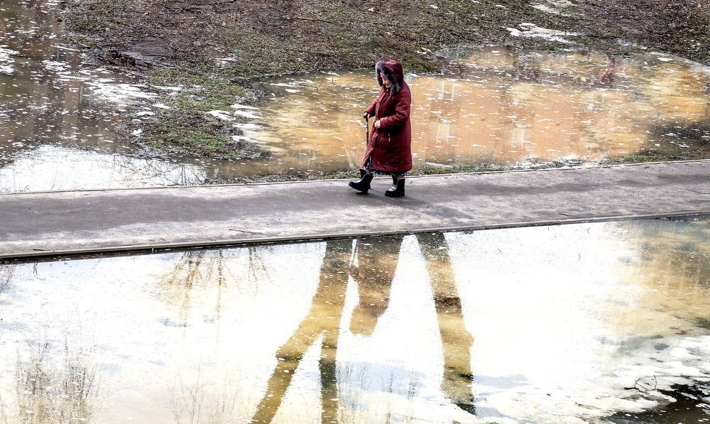 Апрель - весна воды