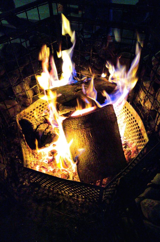 My fire