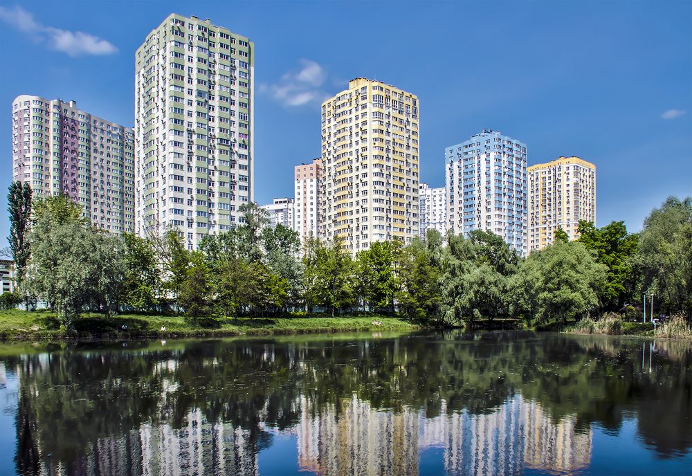 В городском парке