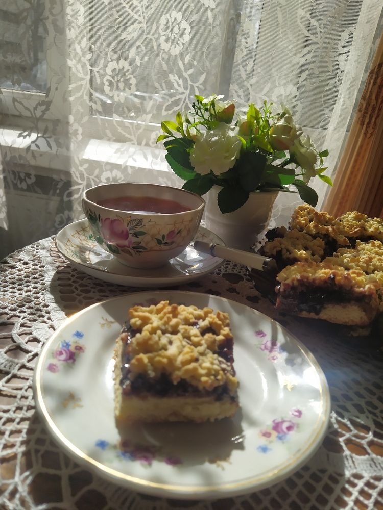 Приглашение к чаепитию