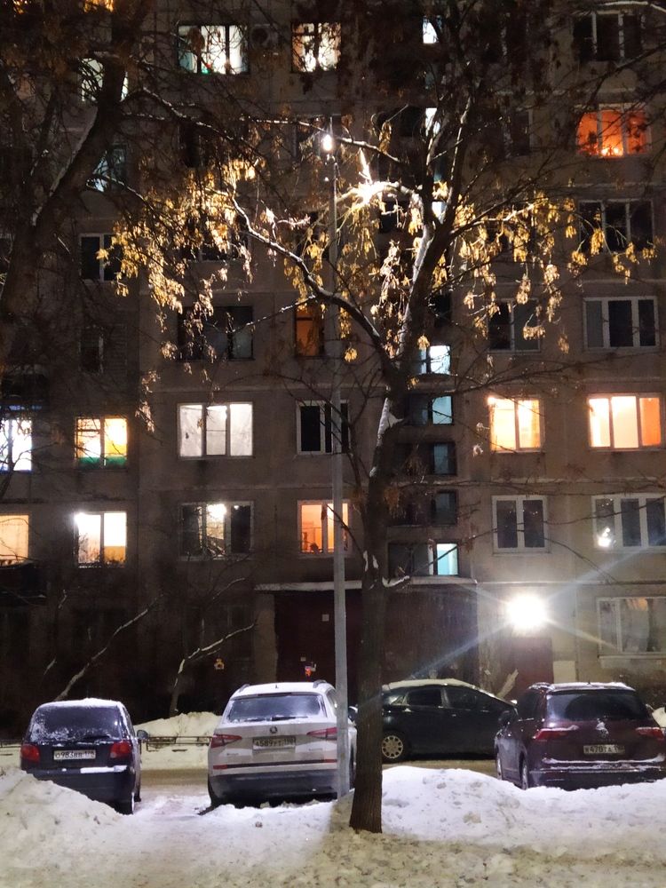Пришла зима...