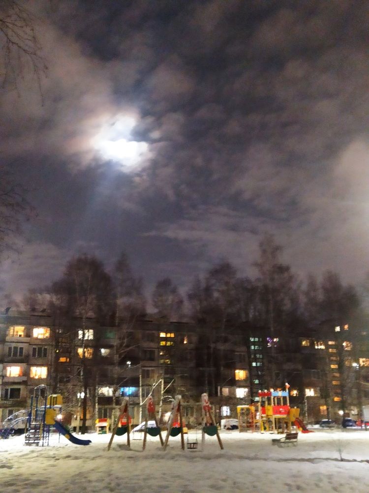 Вечернее