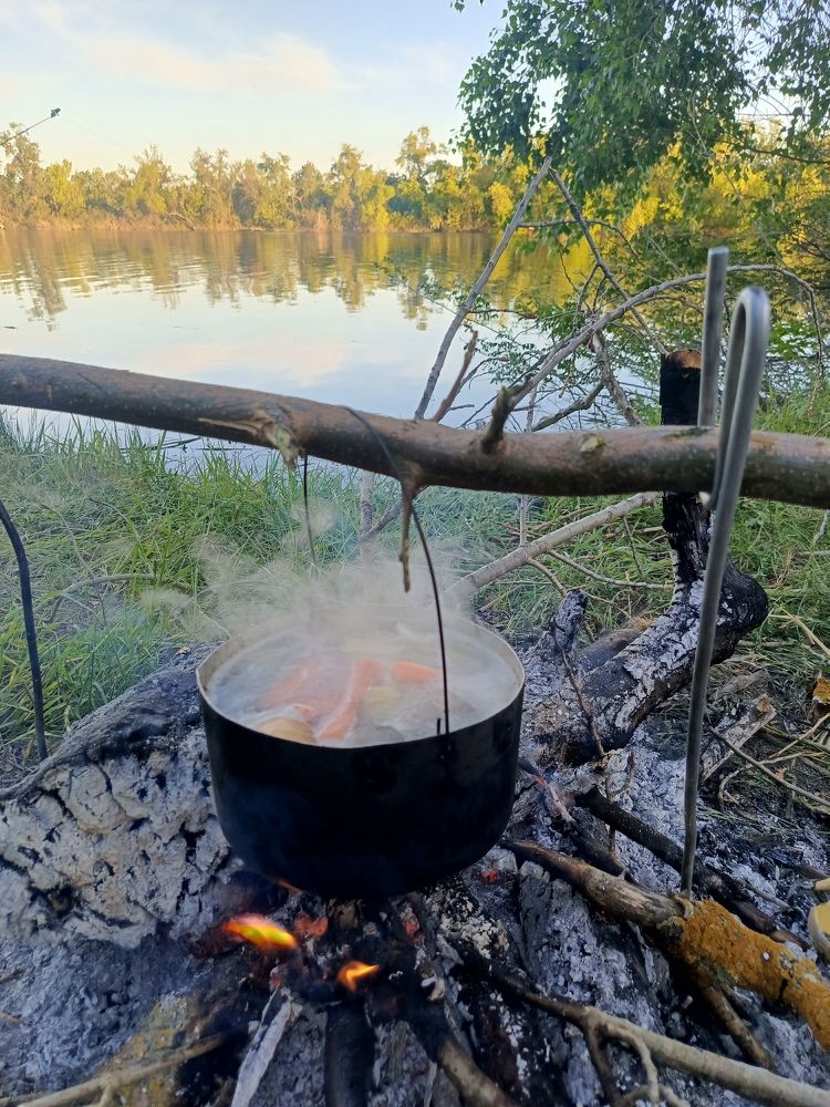 вечерняя уха