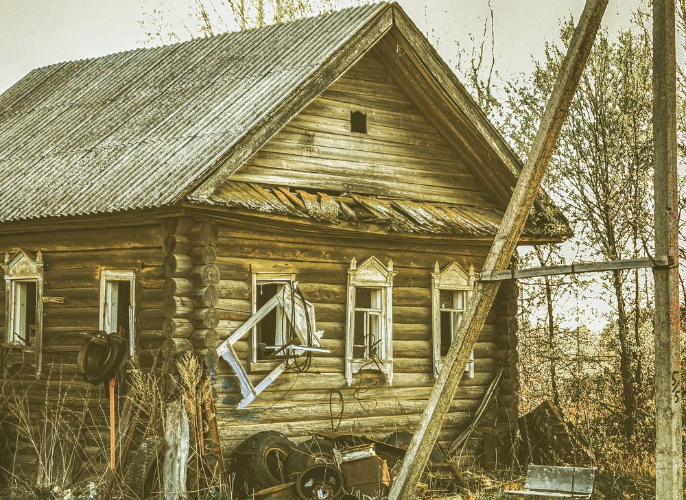 Деревня Третьяково, Костромская обл