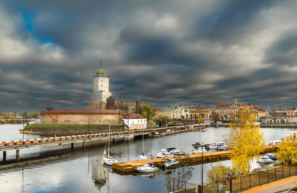 Очаровательный Выборг.