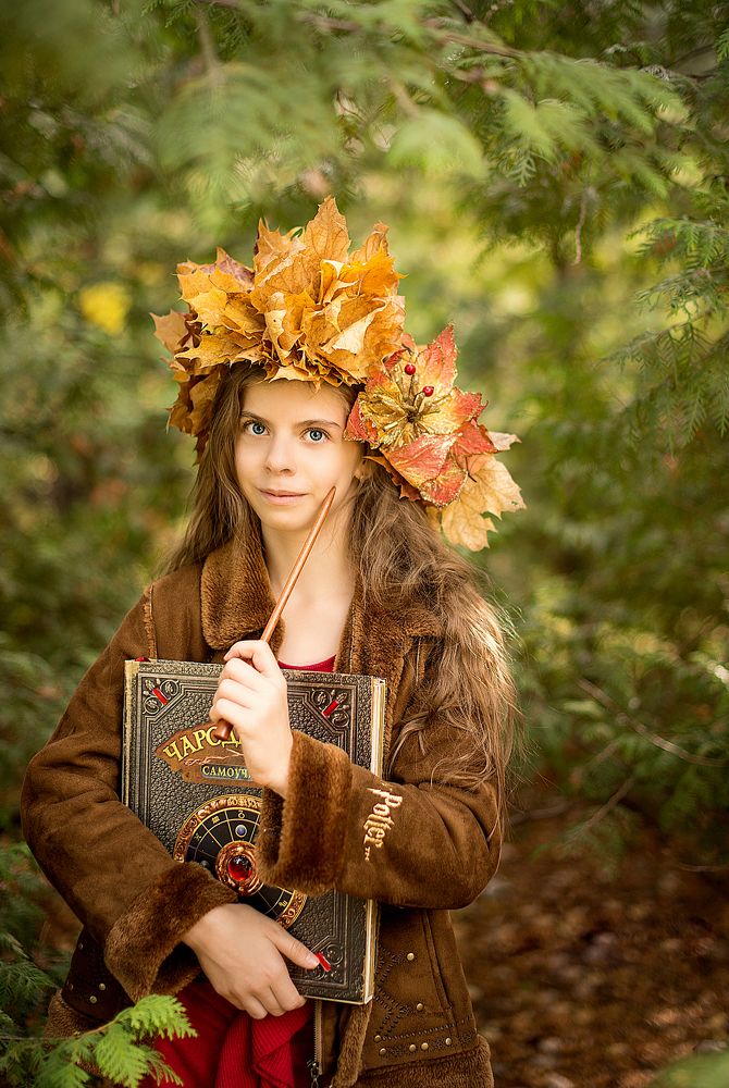 Волшебница из леса