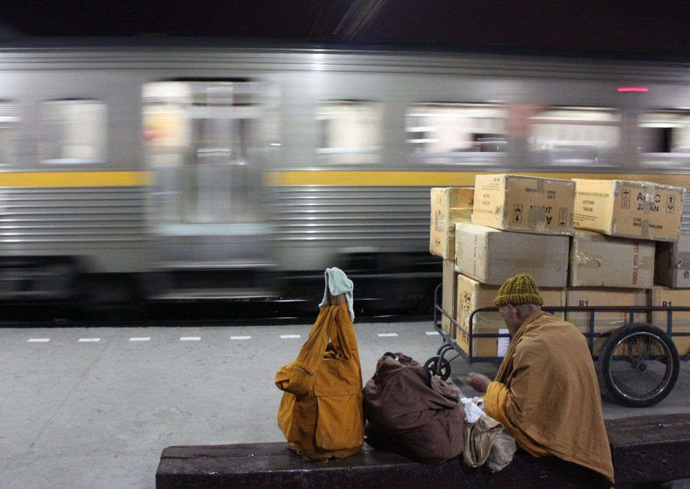 Одиночество вокзалов