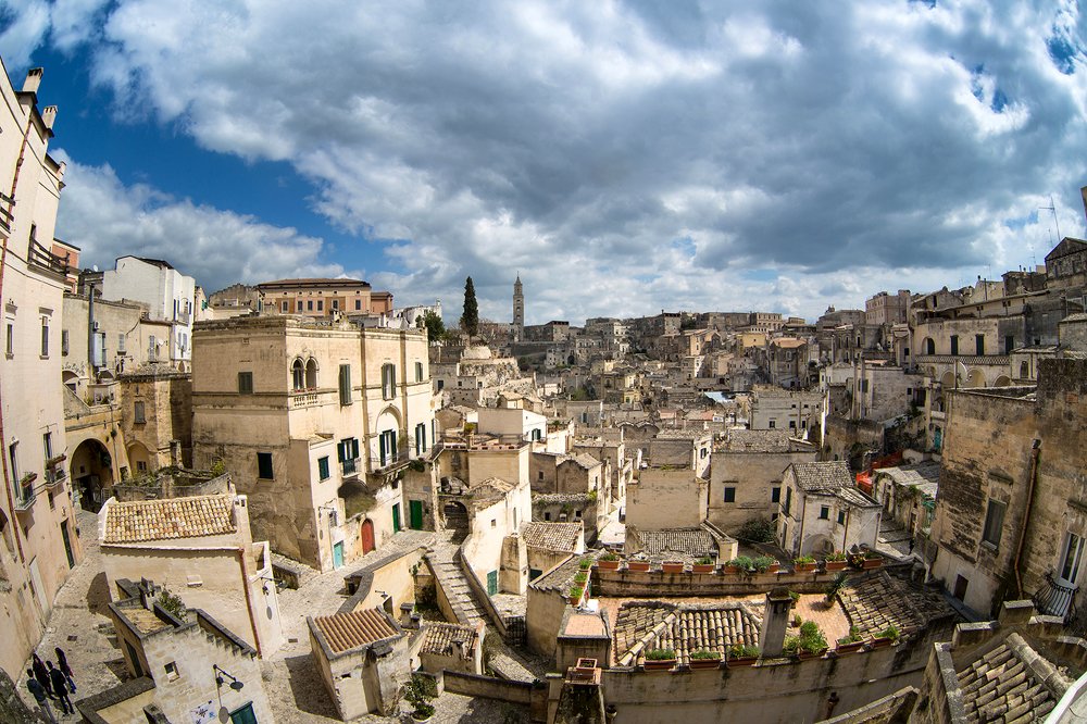 Город камней