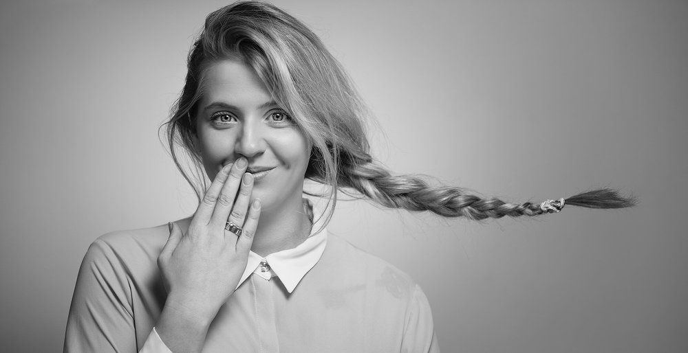 Игривая Надя