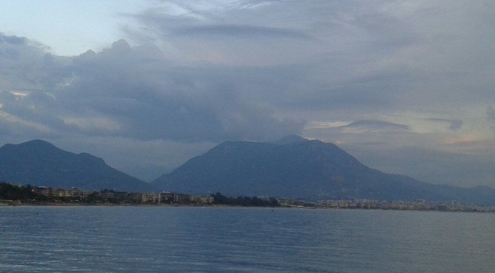 blue mountine