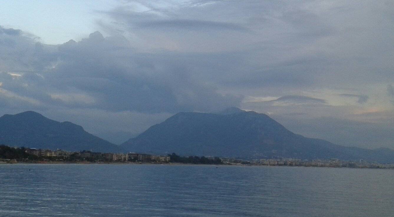 blue mountine