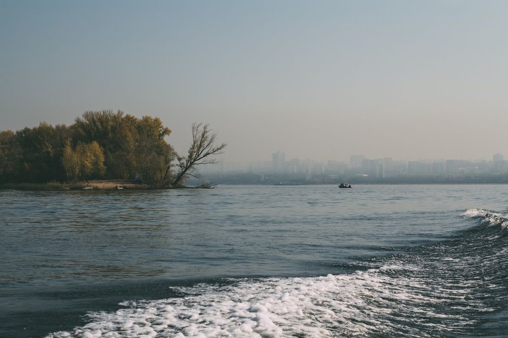 Утро на Волге