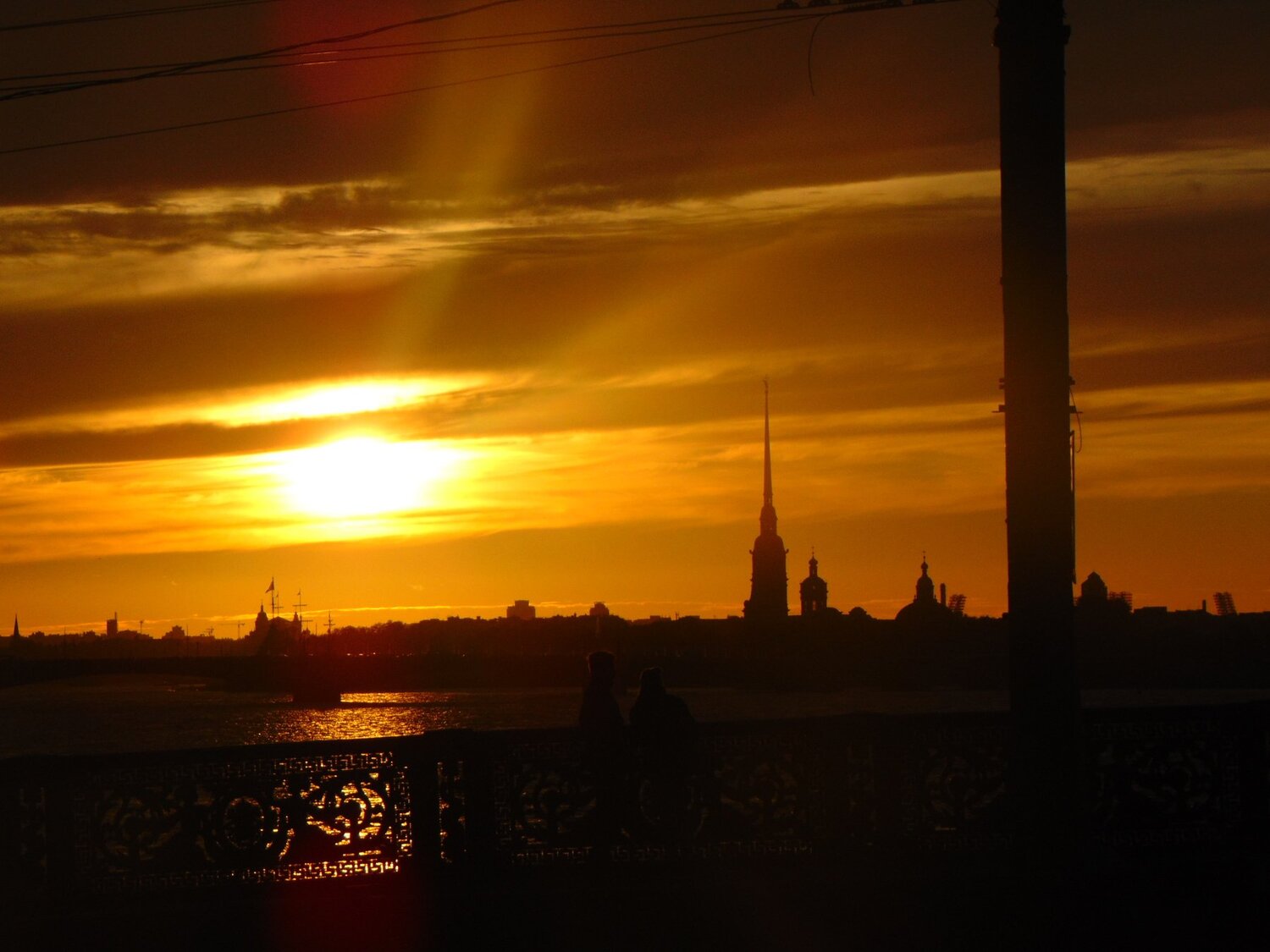 Петербург в огне