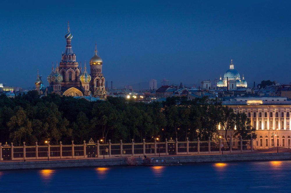 Храм Спас-на-Крови в Санкт-Петербурге