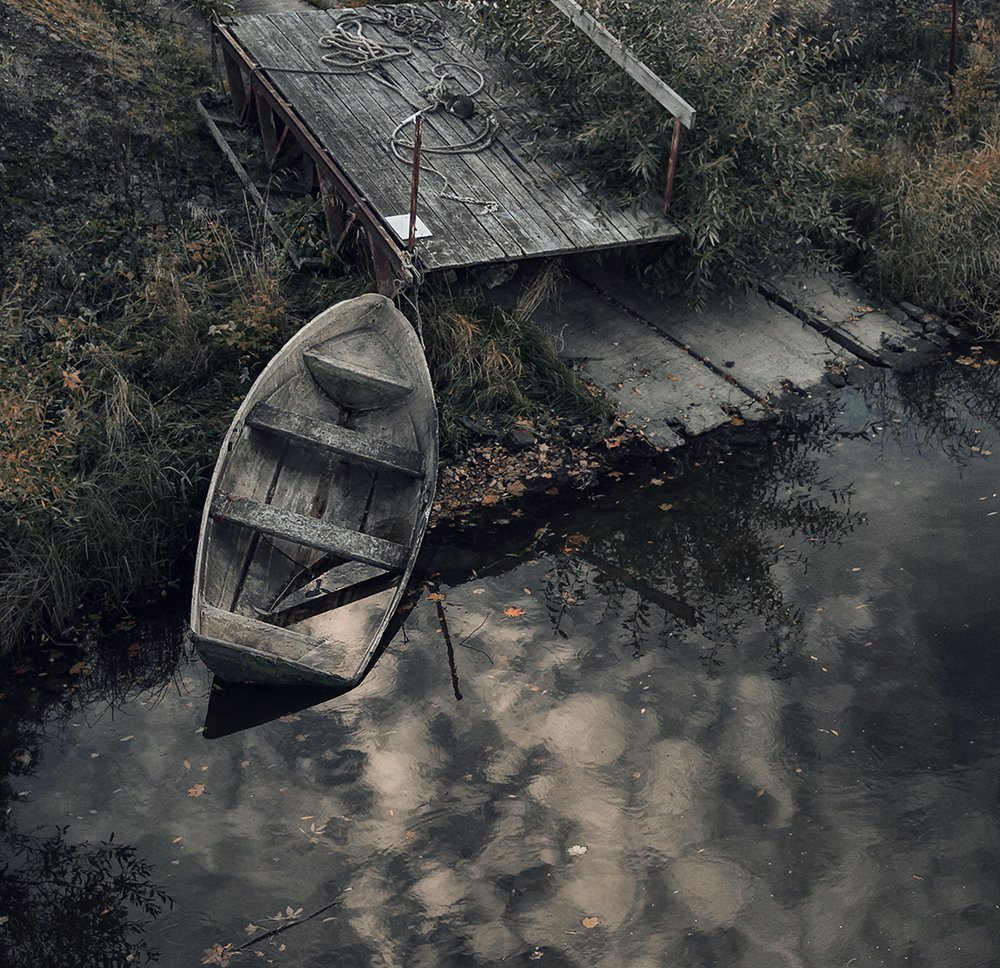 Сны старой лодки...