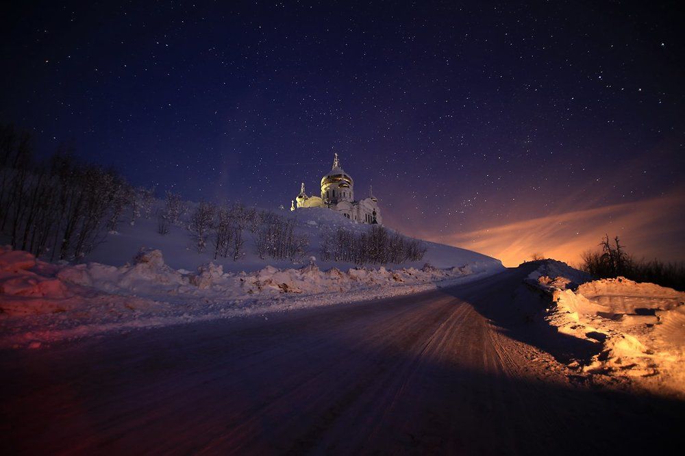 Дорога на Уральский Афон.
