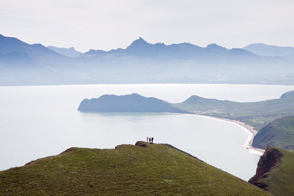 В окрестностях Коктебеля