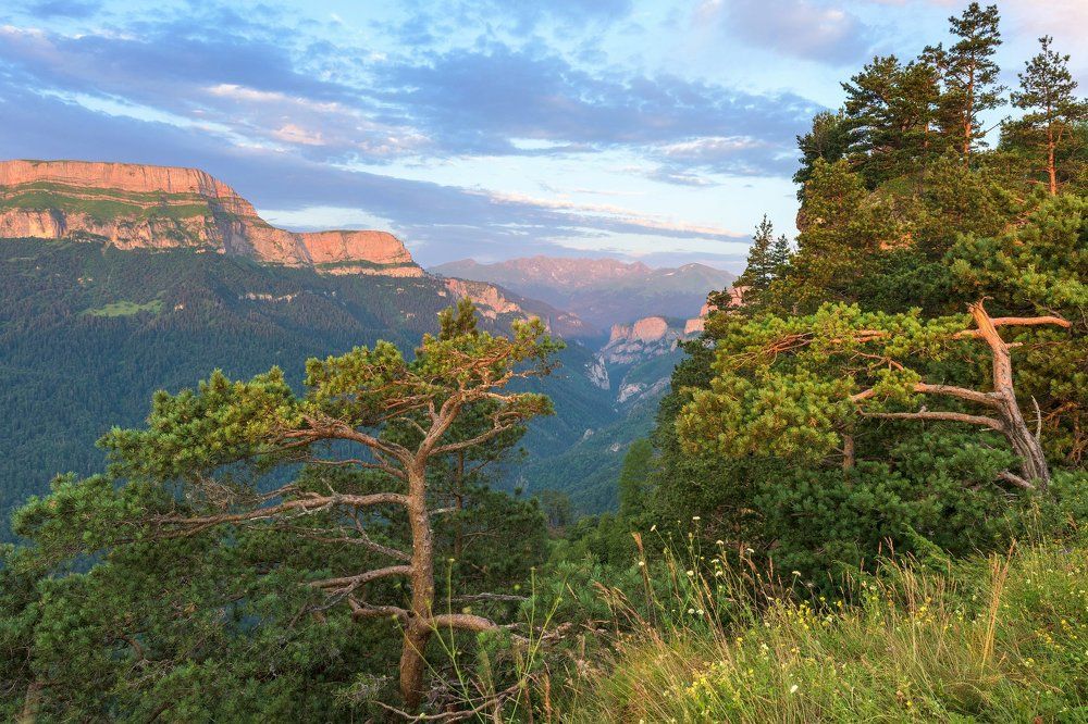 Ущелье Уруштена.