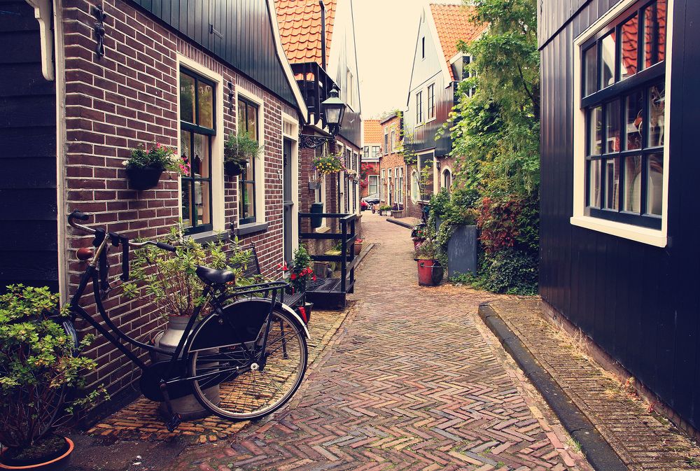 Городок из сказки.