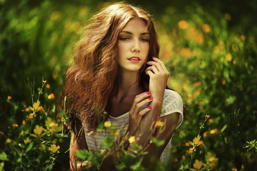 Летний портрет