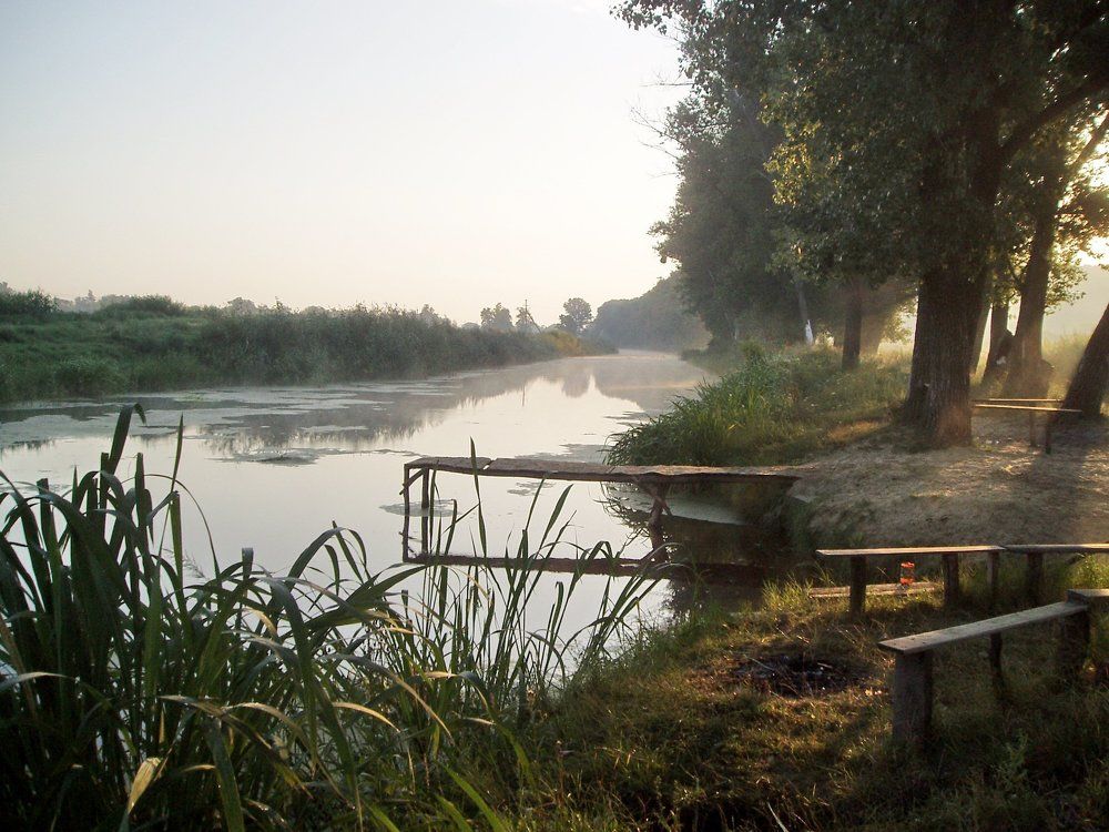 Утро на реке Тясмин